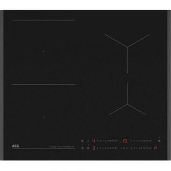 AEG 60cm Wide Black Induction Hob