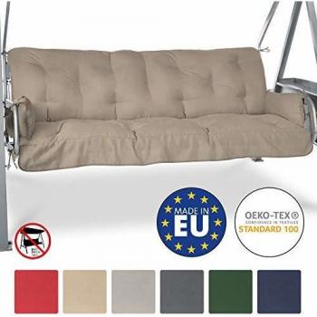 Beautissu Flair HS Bankauflage für Hollywoodschaukel