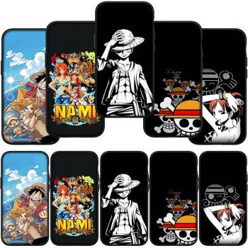 One Piece Cartoon Case for Samsung S24/S23, iPhone 16 Pro Max, Xiaomi Redmi Note 13/12/11/10