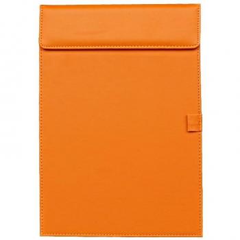 Sharkbang PU Leder A4 Dokumenten Organizer mit Schreibtafel und Clip für Bürobedarf