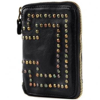 Black Leather Wallet by Campomaggi