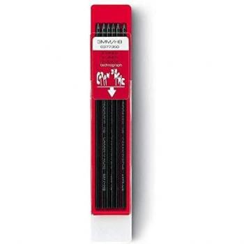 Set Caran d’Ache 3 mm – 6 grafite in scatola