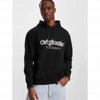 JORDLKEWOOD Felpa Nera/Bianca JACK & JONES