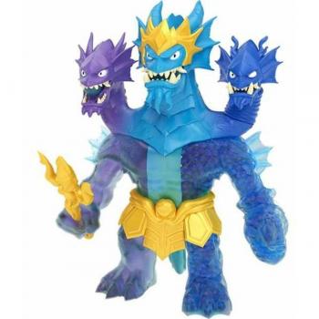 Goo Jit Zu Bandai Figura Rey Hydra 25 cm con Luz y Sonido