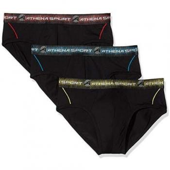Ropa Interior Athéna Training para Hombre, Negro, XXL