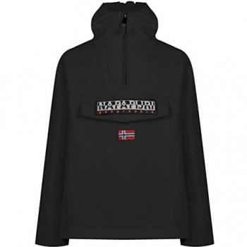 Kids' Rainforest Sum 4 Water‑Resistant Jacket by Napajiri Black 041
