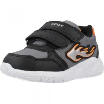 Zapatillas Infantiles Geox Sprintye Negras