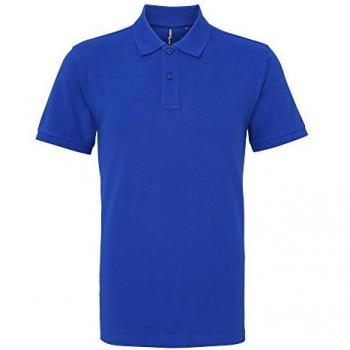 Heren Poloshirt Korte Mouwen – Asquith & Fox Koninklijk Model