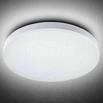 BrightCool 6000K 29 cm LED Ceiling Mount for Hallways and Offices