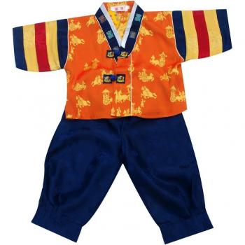 Traje de Baile Coreano para Niños