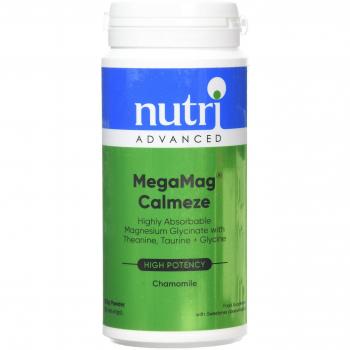 Nutri Advanced MegaMag Calmeze Magnesium Powder Chamomile