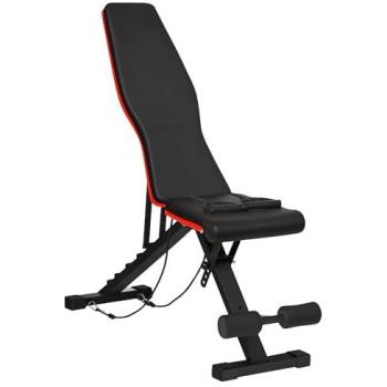 Banc de musculation pliable avec 6 niveaux de réglage