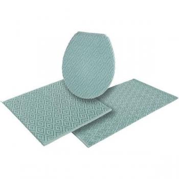 Badematten-Set Numan in Blau