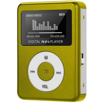 Portable Hi-Fi Music Player with Micro SD Support