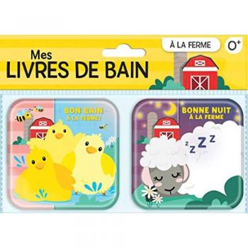 Mes livres de bain : A la ferme
