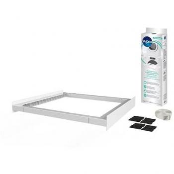 Kit de superposition d'origine Whirlpool CDS102 pour lave-linge et sèche-linge