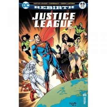 Justice League Rebirth 08 Les lascars reviennent à Central City !