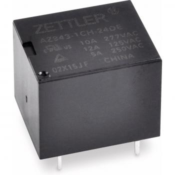 ZETTLER AZ943-1CH Relais, 12 V, 10 A