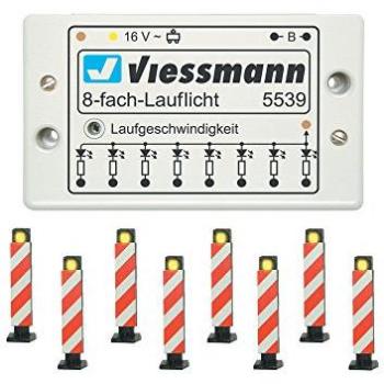 Ensemble de Rampes Lumineuses H0 Viessmann