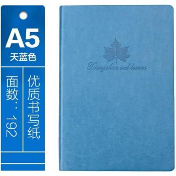 Cuaderno grueso de cuero para estudiantes