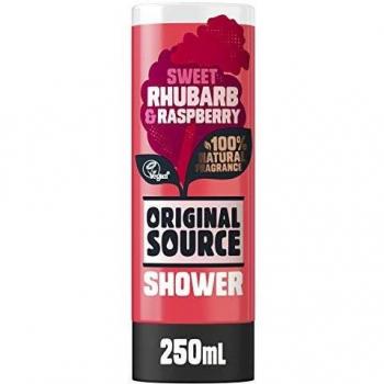 Original Source Tart Rhubarb & Raspberry Invigorating Shower Gel, 250ml