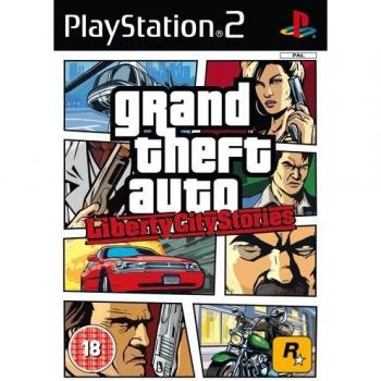 Grand Theft Auto: Liberty City Stories Sony Playstation 2 PS2 PAL VERSION