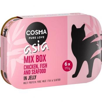 6x170g Cosma Thai/Asia en gelée