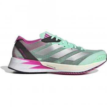 Adidas Adizero Adios 7 Sneakers Mint/Silver Metallic/Core Black