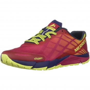 Bare Access Flex Merrell Damen Hallenschuhe – Rot Persian Red, 39 EU