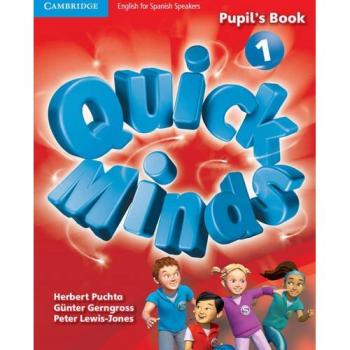 Quick Minds Level 1 Pupil'S Book With Online Interactive Activities