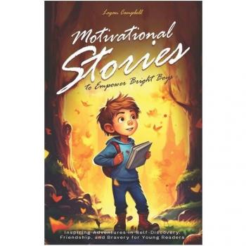 Motivational Stories to Empower Bright Boys, by Logan Campbell