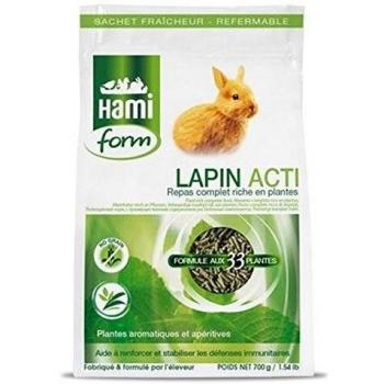 Hami Form Futter für Kaninchen Acti