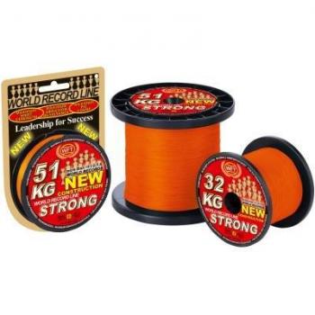 WFT 39KG Strong Orange Schnur, 600m, Ø 0,25mm