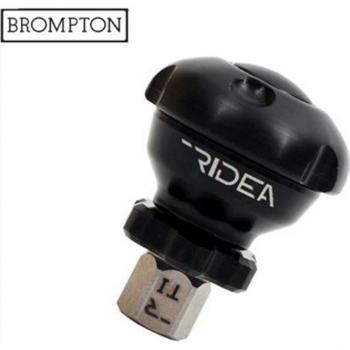 Cabeza de seta de aluminio para Brompton