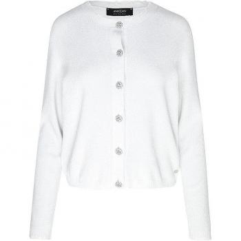 Marc Cain Strickjacke in Silber, Damenmode, Größe 42