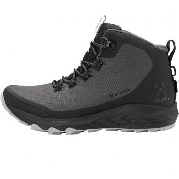 Botas de Trekking Haglöfs Duality L.I.M GORE-TEX Cinza Escuro Preto