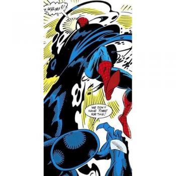 Komar Vliestapete »Spider-Man Retro Comic« 100x200 cm