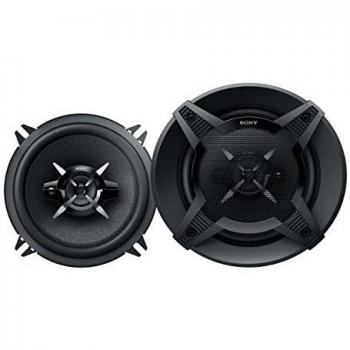 XS-FB1330 5.1” 13 cm 3‑Way Mega Bass Speaker System – Black