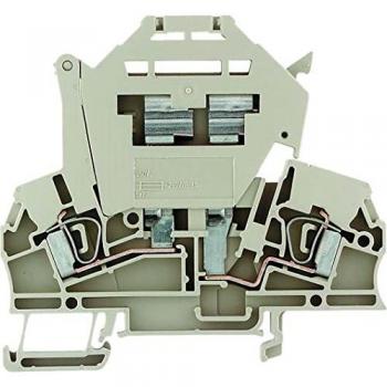 Weidmüller Portafusibili 1616500000 A Molla Beige Scuro – Kit da 10