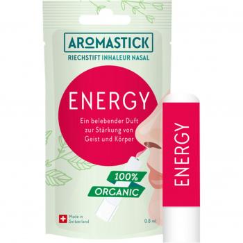 Bio Aromastick Riechstift Energie