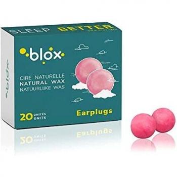 Blox Natural Wax Earplugs