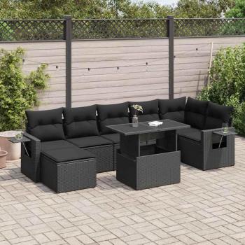Salotto Giardino Lusso 8 Pz