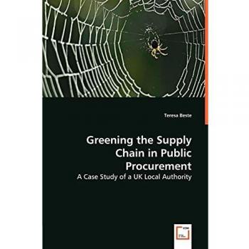 Greening the Supply Chain in Public Procurement
