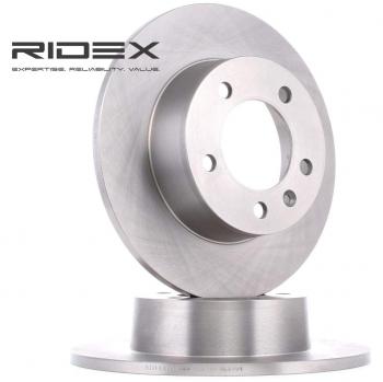 RIDEX Disque de frein pour Essieu arrière 82B0185