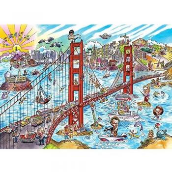 Puzzle San Francisco 1000 pezzi Cobble Hill