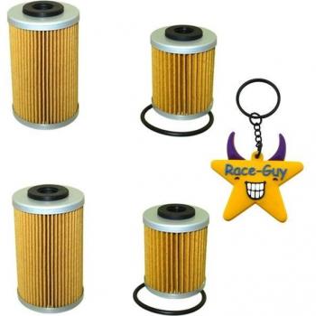 KTM Oil Filter Set for 250 400 450 525 540