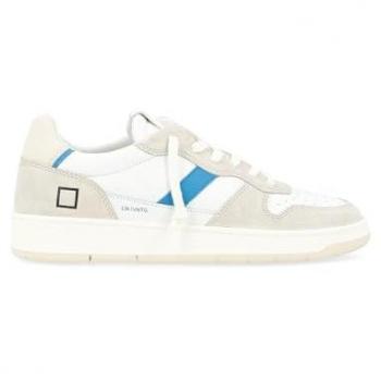 D.a.t.e. Tribunal 2.0 Chaussures Sportives Vintage Blanc