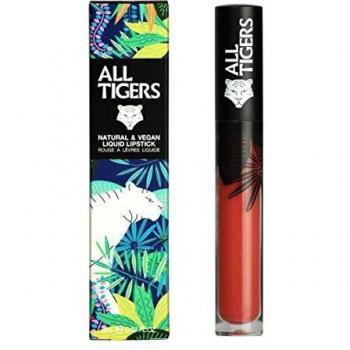 ALL TIGERS Barra de Labios Líquida Mate Vegana y Natural Larga Duración Madera Rosa Haz Tu Marca 683