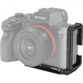 Accessorio Video SmallRig: Staffa L 3003 per Sony Alpha 7SIII (nero)
