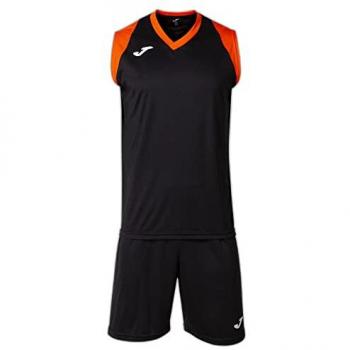 Ensemble de Sport Joma Final II Noir/Orange